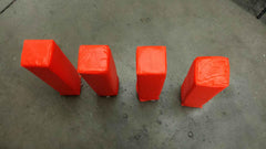 Workoutz Football Pylon Set (4 Qty) End Zone Markers