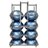 BOSU Storage Cart Rack 72-10874