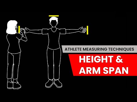 PREORDER - Athlete Stadiometer | Height + Wingspan Measuring Device