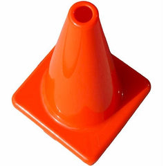 Heavy Duty Flexible Sports Cone (6 Qty) | Rubber Cones