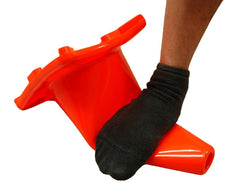 Heavy Duty Flexible Sports Cone (6 Qty) | Rubber Cones