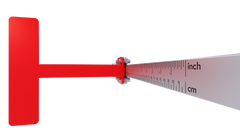 PREORDER - Mounted Wingspan | Arm Span Measuring Tool for Vertec™