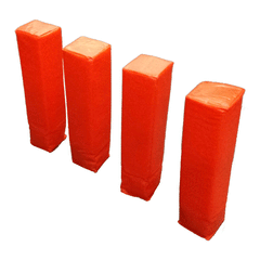 Workoutz Football Pylon Set (4 Qty) End Zone Markers