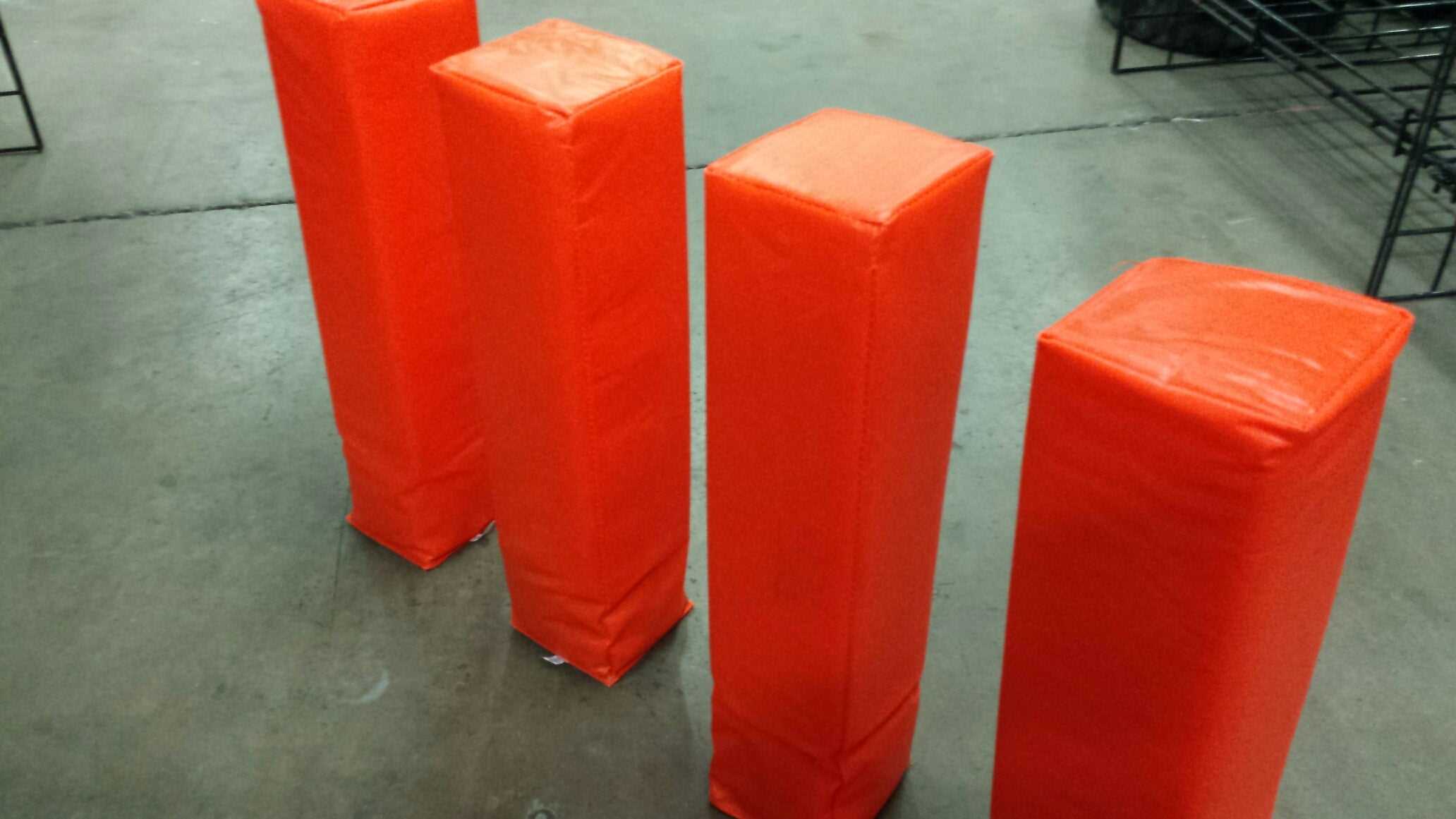 Workoutz Football Pylon Set (4 Qty) End Zone Markers