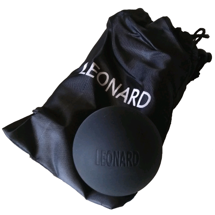 Workoutz Lacrosse Ball Set with Carrying Pouch