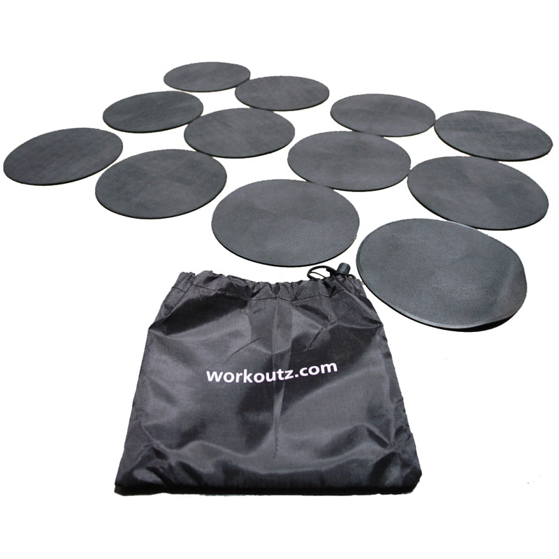 Workoutz Rubber Agility Dots Set With Carry Bag