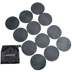 Workoutz Rubber Agility Dots Set With Carry Bag