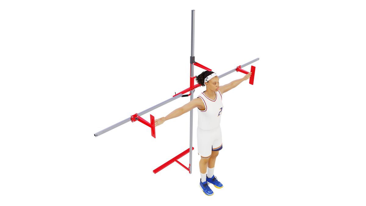 PREORDER - Athlete Stadiometer | Height + Wingspan Measuring Device