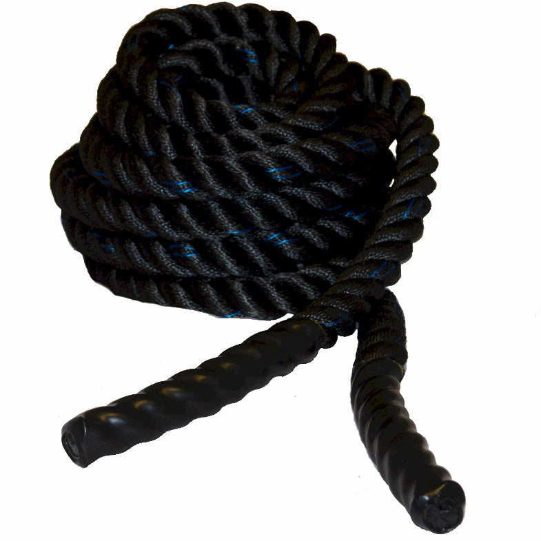 Workoutz Heavy Training Workout Ropes (Black)