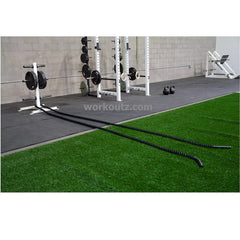 Workoutz Heavy Training Workout Ropes (Black)