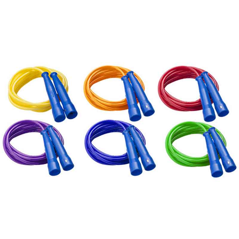 Workoutz Jump Ropes Assorted Colors | Skipping Rope