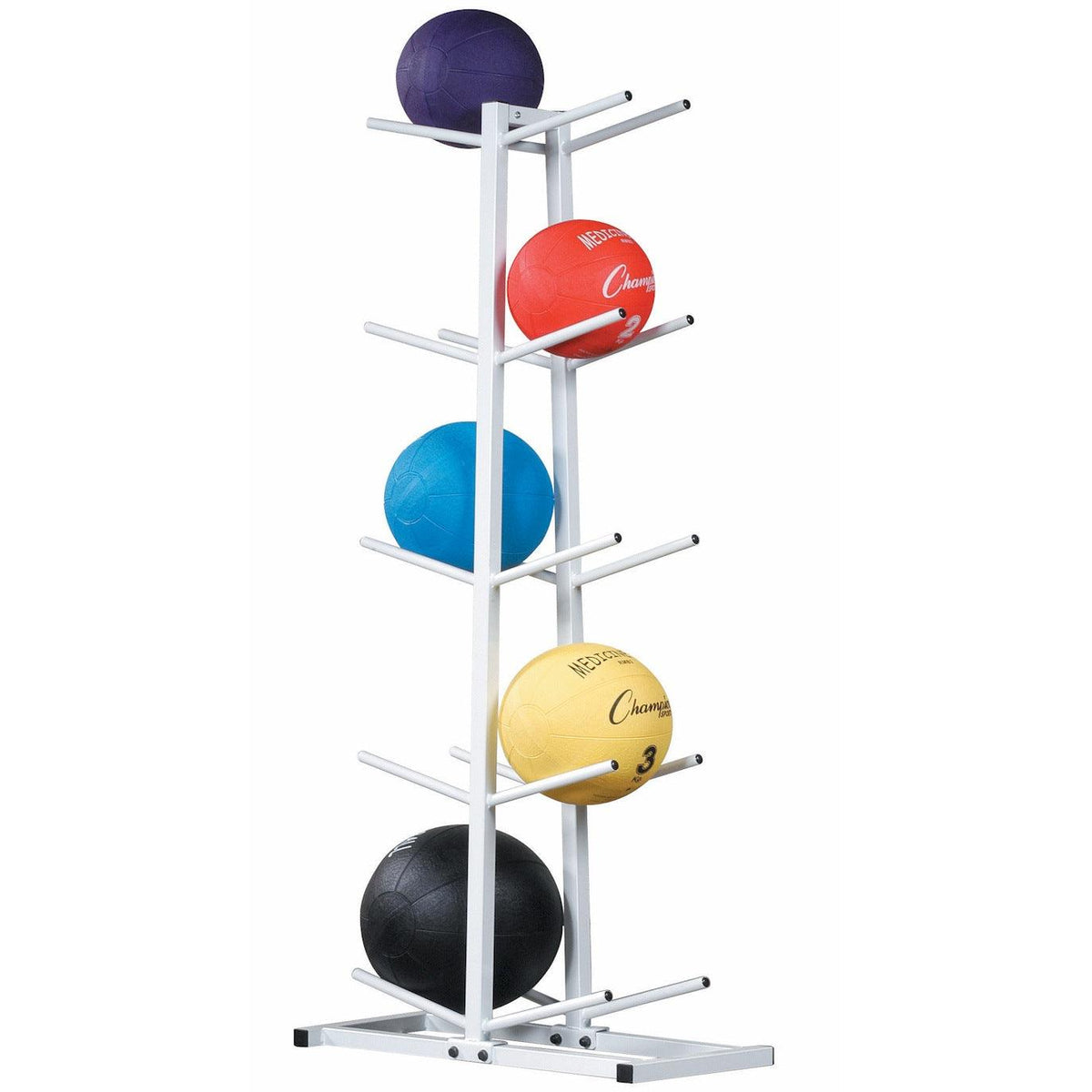 Workoutz Medicine Ball Rack (10 Ball)