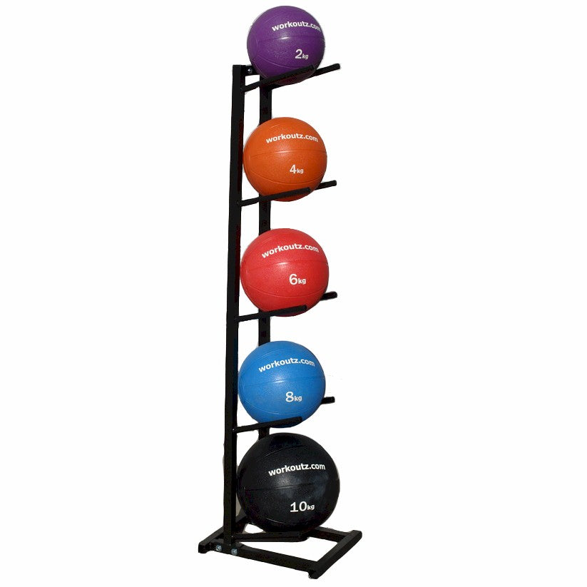 Workoutz Medicine Ball Rack (5 Ball)