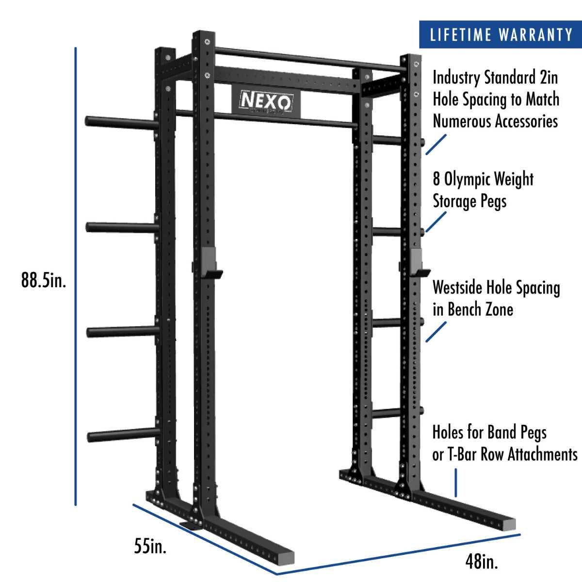 NEXO Commercial Half Rack