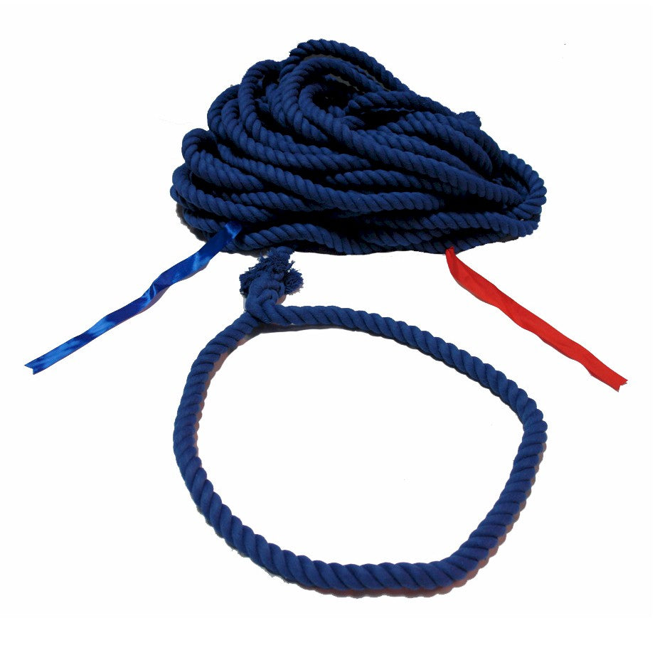 Workoutz Tug Of War Rope with Flags (50 or 100 Feet)