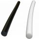 Workoutz Solid Core Pool Noodle shown In black and white