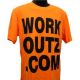 Workoutz.com Orange Cool-Dri Shirt