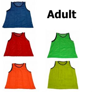 Workoutz Adult Scrimmage Vests (1 Dozen, Plain)