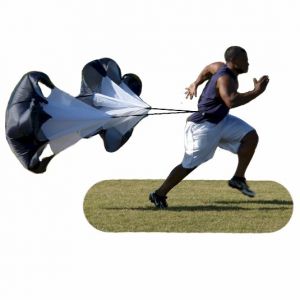 Running Chute Training Widerstand Fallschirm Sports Geschwindigkeit Werkzeug 