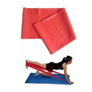 Workoutz Physical Therapy Resistance Bands (4 Feet Length)