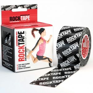 Rock Tape (Black With Logo)